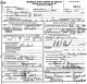 Clarence D. Pack Death Certificate